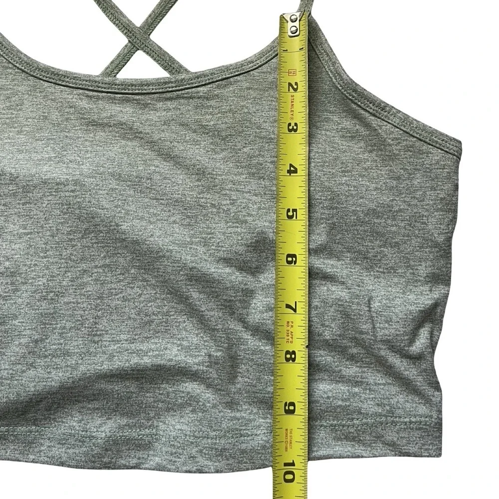 Vineyard Vines Performance Womens Soft Sports Bra Size S Sage Athletic Gym NWT